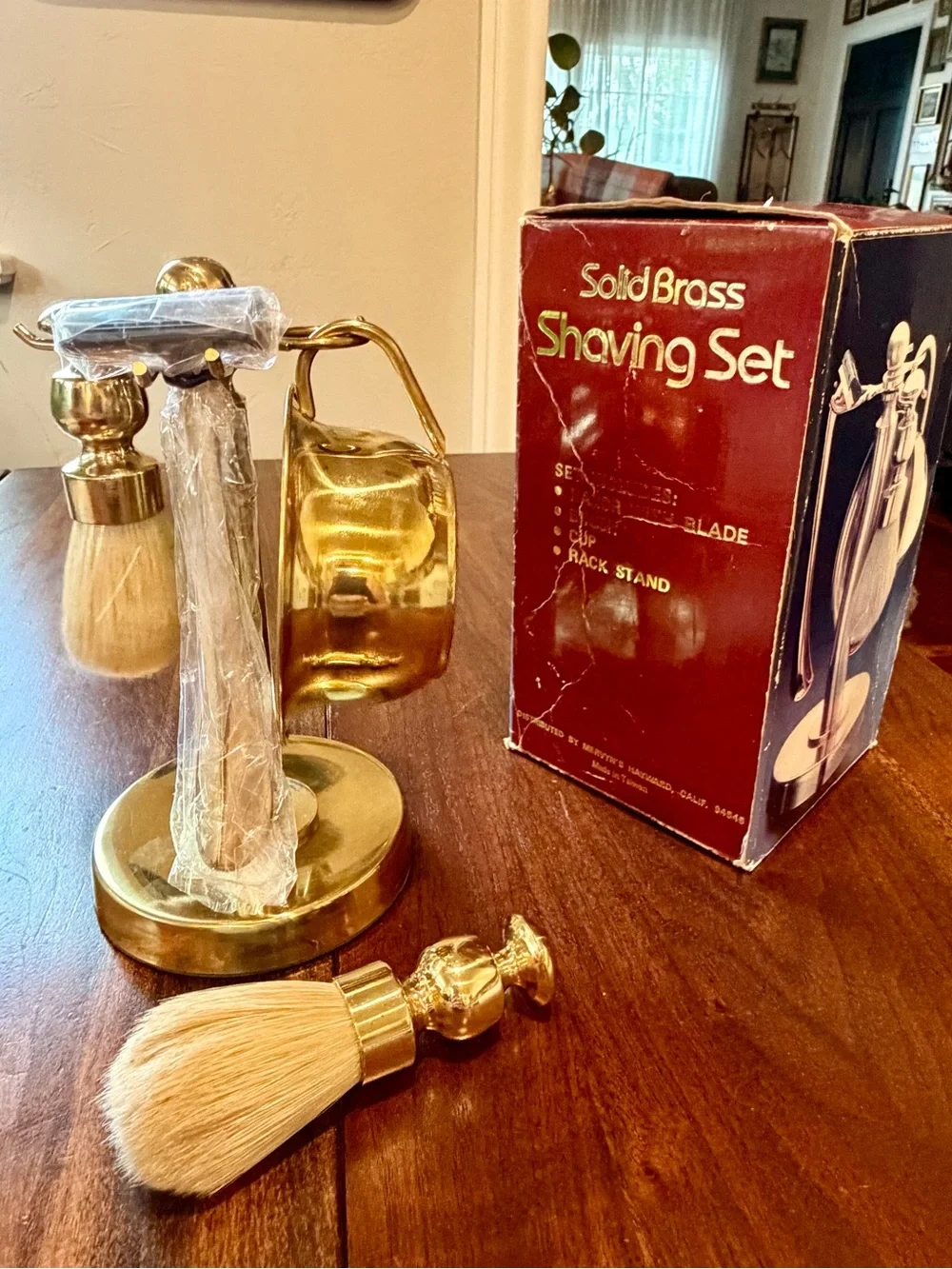 N/A solid brass